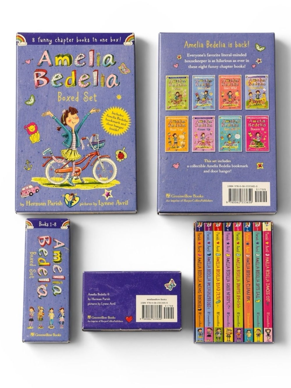 Amelia Bedelia Boxed Set | Books 1-8